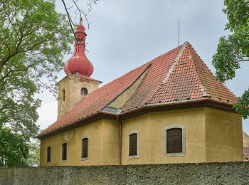 Tour Zu Fuß Untersandau - [Z] Nebanice - Javořina - Photo