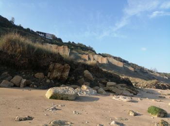 Randonnée Marche Villers-sur-Mer - villers les vaches noires, le Montcel - Photo