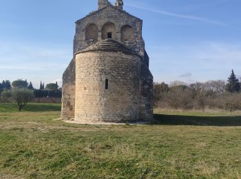 Tocht Stappen Jonquières-Saint-Vincent - Jonquières – Saint Laurent et Tavie - Photo