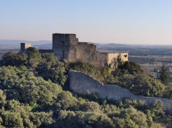 Tour Wandern Cabrières - Cabrières- Lédenon château - Photo