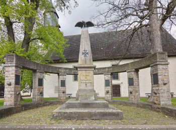 Tocht Te voet Aerzen - AE5 Streckenwanderung von Aerzen in Richtung Bad Pyrmont zum Spelunkenturm - Photo