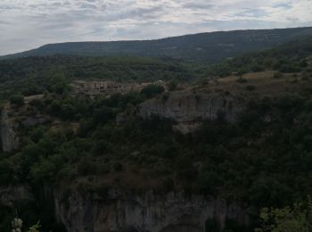 Randonnée Marche Oppedette - Gorges d'Oppedette - Photo