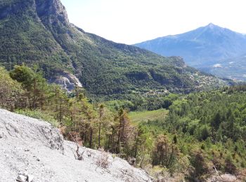 Trail Walking Châteauroux-les-Alpes - Cascade de la pisse (un grand classique) - Photo