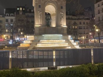 Tocht Stappen Parijs - Rando paris illumination  - Photo