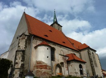 Tocht Te voet Malý Bor - NS Velké Hydčice-Hejná-Nezamyslice - Photo