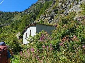 Tocht Stappen Arvier - Étape 1 - Planaval - Refugio Degli Angeli - Photo