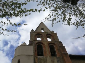 Tocht Stappen Pechbonnieu - Pechbonnieu Montberon Cépet - Photo