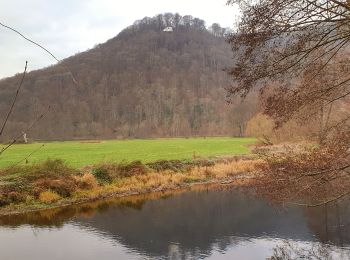 Randonnée Marche Rendeux - Promenade Saint-Thibaut à Marcourt - Photo