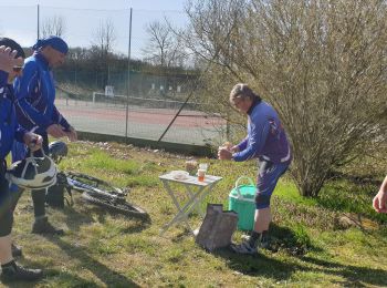 Tocht Mountainbike Thiaucourt-Regniéville - sortie de thaucourd ctm - Photo