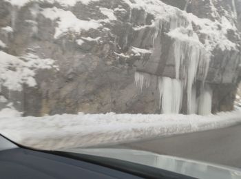 Randonnée Raquettes à neige Lans-en-Vercors - départ les barnes Lans - Photo