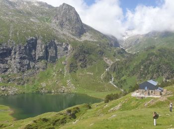 Tour Wandern Oô - Refuge d'Espingo par le lac d'Oô - Photo