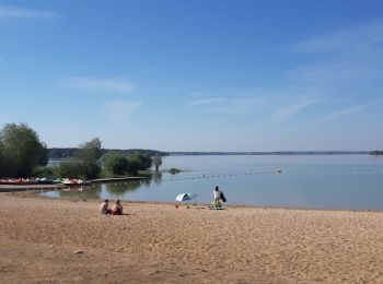 Excursión Senderismo Géraudot - GÉRAUDOT, lac de la forêt d'Orient - Photo