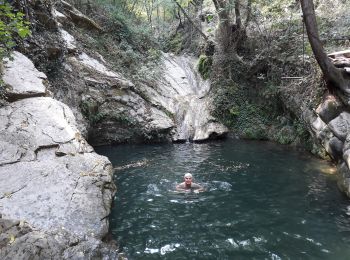 Excursión Senderismo Dolcedo - Laghetti di Lecchiore - Photo