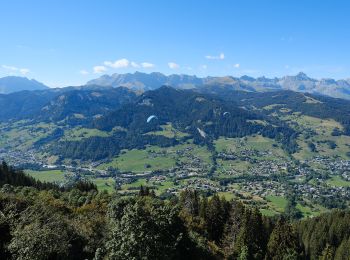 Randonnée A pied Megève - Rochebrune - Mègeve - Photo