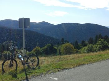 Percorso Bici da strada Job - Job .Col de Beal. Vtt. 01.09.2019  - Photo