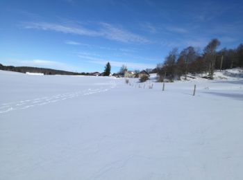 Tour Langlaufen Valserhône - RETORD Cuvery - Photo