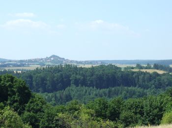 Tour Zu Fuß Miesenburg - [Č] okružní trasa Keltské Oppidum Stradonice - Photo