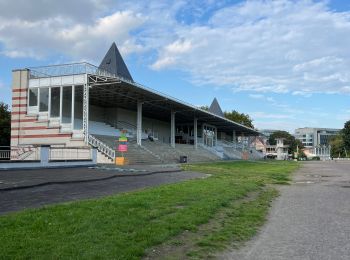 Randonnée Vélo électrique Uccle - Boucle La Cambre - Waterloo - Photo