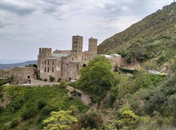 Tour Wandern el Port de la Selva - ES-Sant-Pere-Rhodes-boucle-5km - Photo