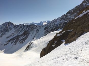 Trail Touring skiing Valloire - Col de petit Jean - Photo