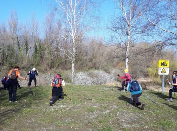 Excursión Marcha nórdica Sassenage - Marche Nordique au barrage de Saint-Egrève et retour par le parc de l'Ovalie - Photo