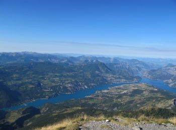 Percorso Marcia Savines-le-Lac - pic de morgon par les traverses - Photo