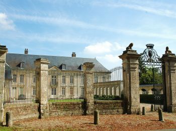 Randonnée A pied Raincheval - Circuit du Château de Raincheval - Photo