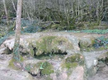 Trail Walking Roquefort-les-Cascades - Roquefort les cascades  - Photo