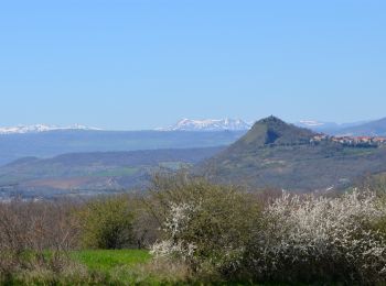 Randonnée Marche Auzat-la-Combelle - Auzat_Croix - Photo