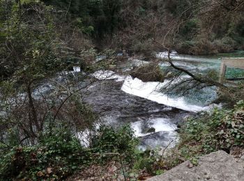 Percorso Marcia Fontaine-de-Vaucluse - fontaine de Vaucluse  - Photo