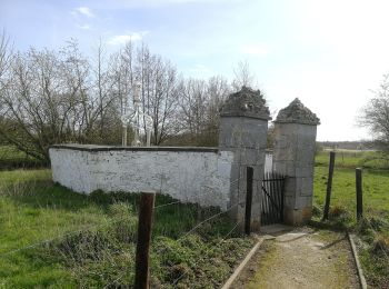 Randonnée Marche Rebecq - Quenast - Saintes & son puits de Sainte Renelde - Photo