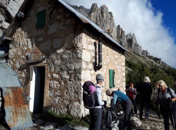 Tocht Stappen Le Gua - Tour des arêtes du Gerbier - Photo