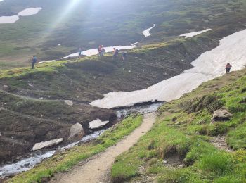 Tour Wandern Courmayeur - tmb2024 étape 5 - Photo