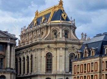 Percorso Marcia Parigi - La marche des femmes du 5/6 octobre 1789 - Paris Hotel de Ville-> Château de Versailles - Photo