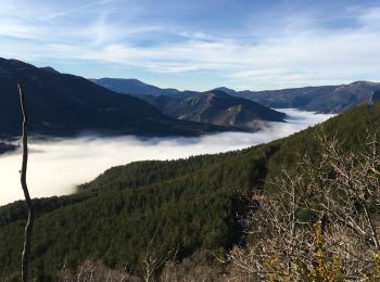 Randonnée Marche Aucelon - Col de Pennes  - Photo