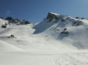 Randonnée Ski de randonnée Valmeinier - roche noire - Photo