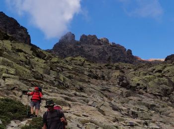 Excursión Senderismo Asco - GR20 Corse étape 4 - Photo