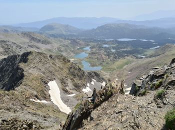 Randonnée Marche Angoustrine-Villeneuve-des-Escaldes - Carlit-tour-des-lacs - Photo