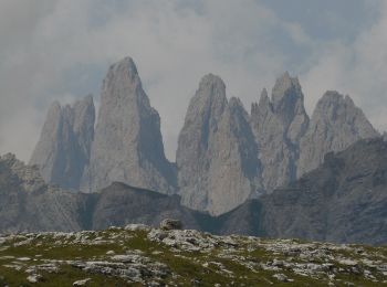 Tour Zu Fuß Wolkenstein - IT-12A - Photo