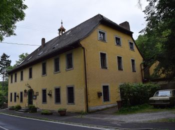 Tocht Te voet  - Rotes-Dreieck / Würzburg - Steinbachtal - Fh. Gutenberg - Kleinrinderfeld - Reichenfeld - Photo