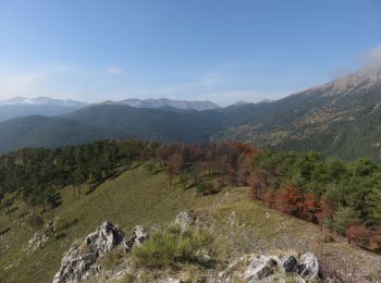 Tocht Stappen Fontan - Berghe - Cime Corvo - Photo