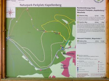 Randonnée A pied Fürth - Rundwanderweg Wegscheide I 3 : Kahlberg-Weg - Photo