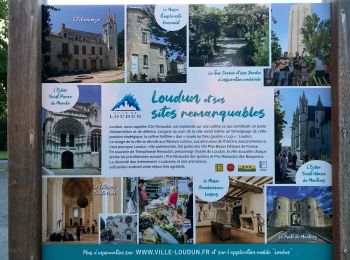 Tour Wandern Loudun - Le 29 juin 2023 - Photo