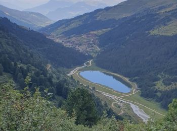 Randonnée V.T.T. Les Allues - meribel - Photo