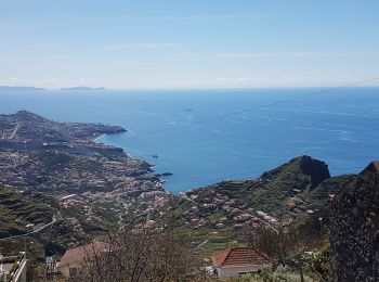 Randonnée Marche Câmara de Lobos - Levada de Norte depuis le promontoire du Cabo Girao (Rother n°5)  - Photo