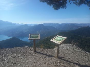 Tocht Stappen Chorges - Clôt Clavary 3.9.23 - Photo