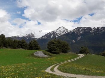 Excursión Bici de montaña Modane - Loutraz à Modane Aussois le Monolite - Photo