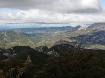 Randonnée Marche Buis-les-Baronnies - GRP Baronnies Buis-Les Girards 11km - Photo