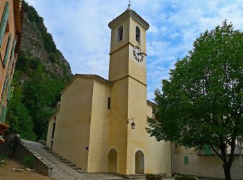 Randonnée A pied Touët-sur-Var - Traversée Touët-sur-Var – Villars-sur-Var - Photo