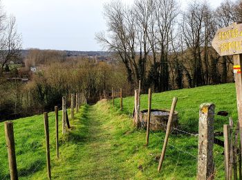Trail Walking Chaumont-Gistoux - Louvranges - Vieusart - Photo